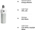 Mafuken 500W Equivalent LED Corn Light Bulb, 7500 Lumen, 60W Super Bright, E26/E27