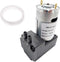Qiangsens Vacuum pump DC 12V 12W, micro diaphragm pump air compressor -75KPA vacuum