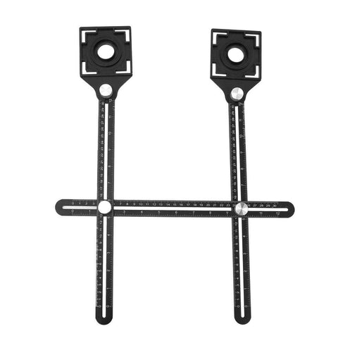 Universal Angle Ruler Tool for Precision Measurements