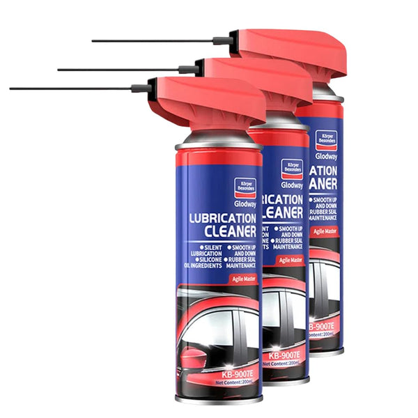 Glodway Specialist Silicone Lubricant Spray,Garage Door Lubricant Oil,with Smart Straw Sprays 2