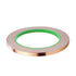 Oubaka Copper Foil Tape, Double-Sided Conductive Adhesive for EMI Shielding, Electrical Repairs (1/4" x 21.9 yards)