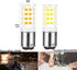 BA15D LED Double Contact Bayonet Base Bulb, 120 Volts, 4W, Daylight 6000K, Dimmable, Pack of 2
