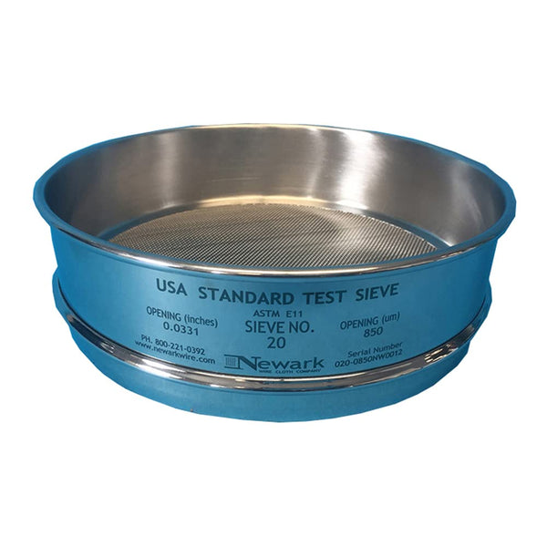 0310028#325 Stainless Steel U.S. Standard Sieves, 45 um, 3"