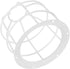 Bulb Bulb 5.70In Uonlytech Industrial Protector Cage Light Guard Shade Cover Wire Lamp Shade Frame Light Covers