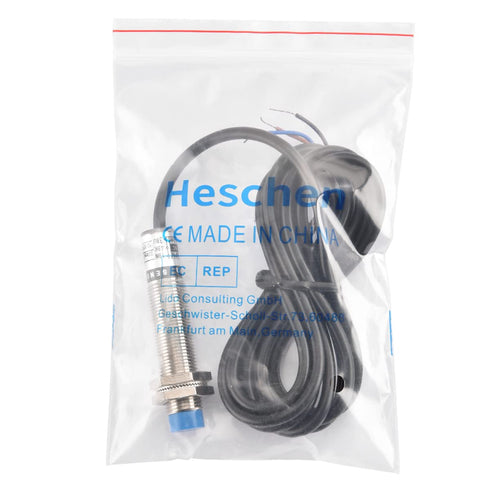 M12 Capacitive Proximity Sensor Switch Non-Shield Type LJC12A3-A-Z/AX Detector 1-5mm 10-30VDC