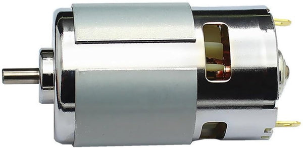 Micro DC 12V-24V 10000RPM 775 Motor, High Power Low Noise Brushed DC Motor Driver for Electrical Tools
