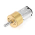 6V 60 RPM/100 RPM/300 RPM/600 Toy(600RPM) DC RPM Micro Speed Reduction Motor Micro Metal Gear Box for RC Car Robot DIY