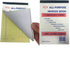 TSY TOOL 10 Pack 50 Sets 5.5" 8.3" Carbonless Money Receipt Books per Book, x Yellow with White Border, Two-Part