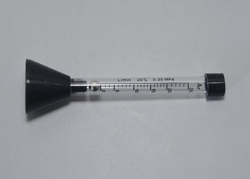 RIVERWELD Argon Gas Flow Meter Scale Tester for Tig Welder Welding 1PK