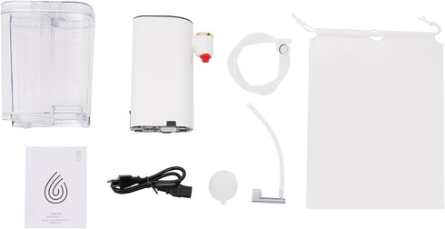 HOLMZCED 3 Countertop 5 Seconds Instant Hot Water Dispenser, Water Filter System Water Tank Warmer with Temperatures