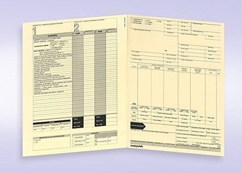 NextDayLabels Box of Import File Folders, Manila, 9½ X 11¾, 100 Count