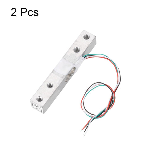 MECCANIXITY 2PCS Digital Load Cell Weight Sensor - 20KG High Precision Miniature for Kitchen Scale Kit