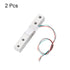 MECCANIXITY 2PCS Digital Load Cell Weight Sensor - 20KG High Precision Miniature for Kitchen Scale Kit