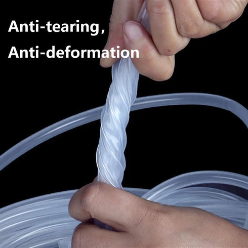 5/16" 5/16" 7/16" 32.8 ID Silicone Tubing, Food Grade ID x OD Feet Length Pure Silicone Hoses High Temp for Home