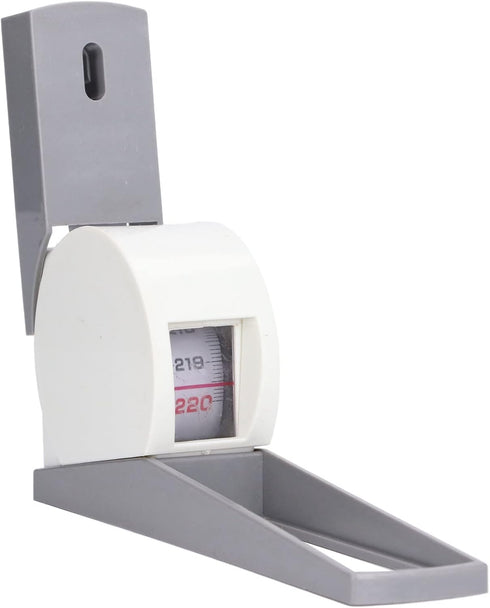 Portable Height Measuring Meter, Wall Mounted Retractable Height Meter for Body Growth Stature Altimeter 2.2m