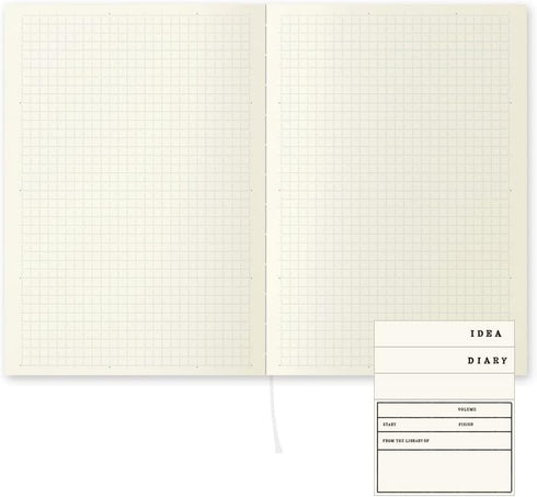 DESIGNPHIL 15295006 Midori Notebook, A5, Ruled