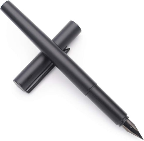 JINHAO 35 Fountain Pen, Matte Black, Fine Nib 0.5mm