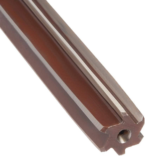 uxcell 13mm Hand Reamer, Alloy Tool Steel H8, 6 Straight Flutes Hand Milling Cutter for Metal