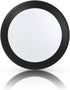 ECOELER 6 Inch Black LED Disk Lights, Dimmable Surface Mount/Recessed Ceiling Downlight,