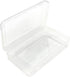 Large Capacity Clear Pencil Case, Stackable Plastic Pencil Boxes for Kids Boys School Classroom, 1 Pack