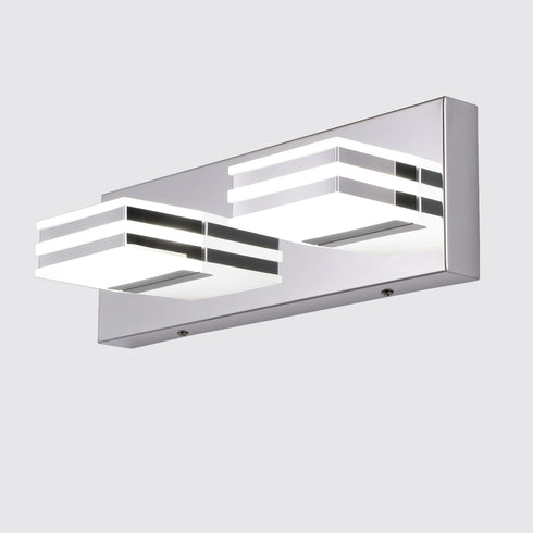 LED Vanity Light Bar 2 light Bathroom Mirror Light Fixtures Modern 12W