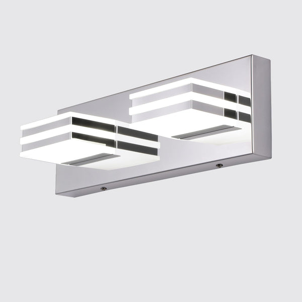 LED Vanity Light Bar 2 light Bathroom Mirror Light Fixtures Modern 12W