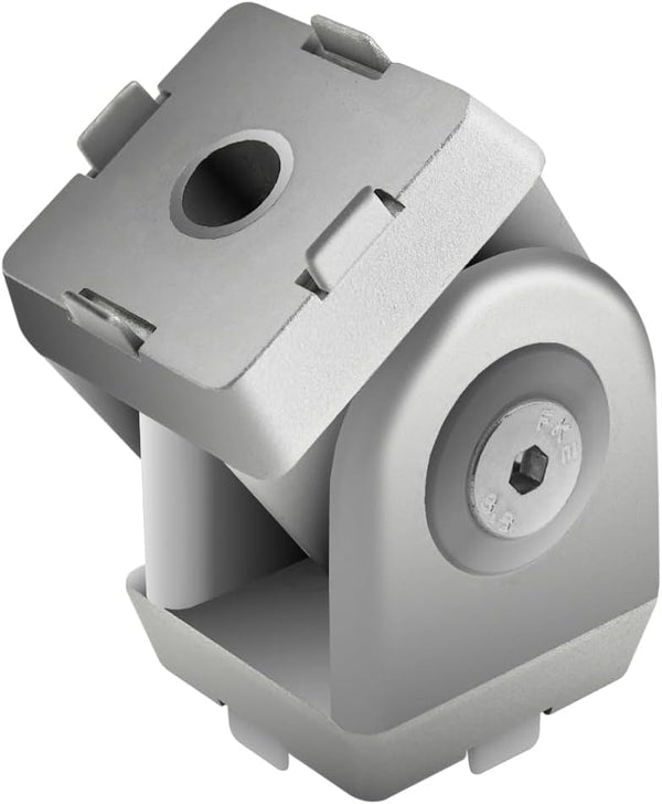 8020, 14011, 10 and 25 Series 2 Hole Flexible Pivot Joint Connector Fittings for Aluminum Extrusion Profile