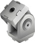 8020, 14011, 10 and 25 Series 2 Hole Flexible Pivot Joint Connector Fittings for Aluminum Extrusion Profile