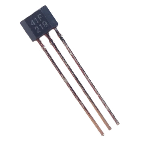 Bridgold 10pcs 41F/0H41/SH41/SS41F/S41 Chip,3Pins. Ratiometric Linea Bipolar Hall Effect Sensors