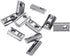 12-Pack 2020 Series Roll-in Spring M5 T Nut - Roll Ball Elastic Nuts for 6mm T-Slot Aluminum Extrusion Profile