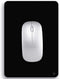 Audimi Small Mouse Pad - 6 x 8 Inch Thick Mini Mouse Pad for Laptop Wireless Mouse, Portable & Washable (Black)