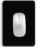 Audimi Small Mouse Pad - 6 x 8 Inch Thick Mini Mouse Pad for Laptop Wireless Mouse, Portable & Washable (Black)