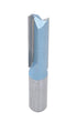 Accusize Industrial Tools 1/2'' Cutting Dia. x 2'' Flt Length x 1/2'' Shank Double Flute Extra Long Router Bit