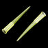 stonylab 200 µL Pipette Tips, 200 pcs Universal Clear Polypropylene Tips for Laboratory Chemistry