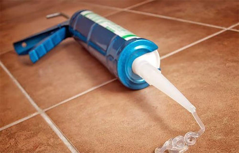Clear 100% RTV Silicone Sealant, 10.2 Oz Cartridge