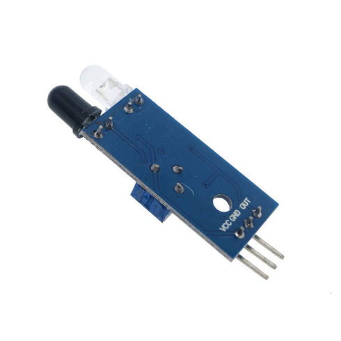 10pcs 3-Wire HiLetgo IR Infrared Obstacle Avoidance Sensor Module for Arduino Smart Car Robot Reflective Photoelectric