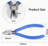 Long Nose Plier and Circlip Plier Set, HANDSKIT Micro Wire Cutter for Electronics and Jewelry Repair