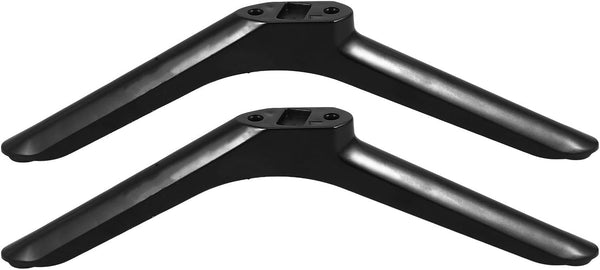 POPETPOP Universal Tv Stand Legs with Screws Replacement Feet Tv Pedestal Base