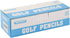 Golf Pencils, 2 HB, Pre-Sharpened, Bulk Pack of 320 Count