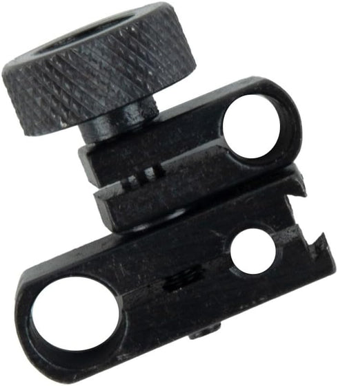 Drivstraw 4mm 6mm 8mm Metal Dovetail Clamp for Dial Indicator, Indicator Holding Mount with Aperture, Compatible