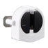 uxcell 10Pcs T5 Fluorescent Light Holder G5 Base Non-Shunted Tombstone Lamp Socket AC 500V