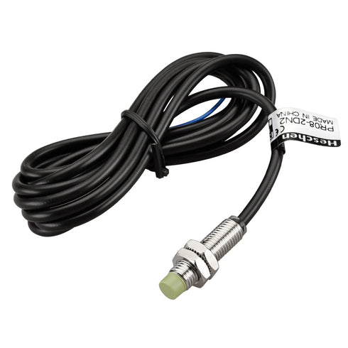 M8 Inductive Proximity Sensor Switch PR08-2DN2 Cylindrical Type Detector 2mm DC12-24V 3-Wire NPN NC