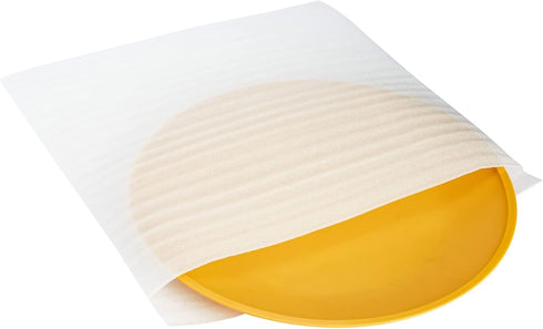 Okuna Outpost Packing Foam Pouches, 75 Count in 3 Sizes for Glass & Dish Protection (White)