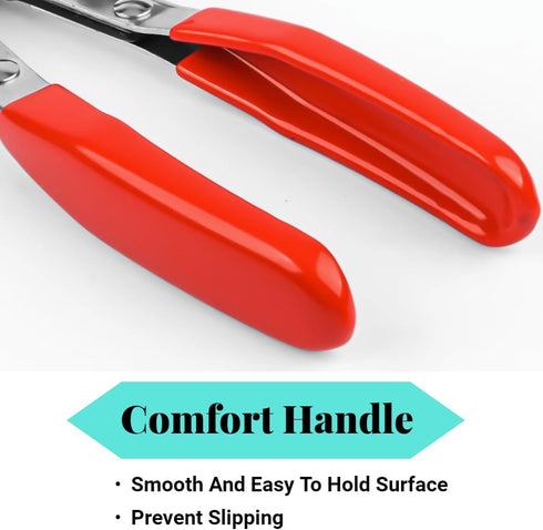 KIMISS Electrical Disconnect Pliers, Metal Soldering Plier Multi Function Wire Welding Clamp for Automobile Repair
