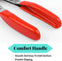 KIMISS Electrical Disconnect Pliers, Metal Soldering Plier Multi Function Wire Welding Clamp for Automobile Repair
