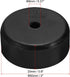 PATIKIL Multi Purpose Rubber Spacer, 4 Pcs 2"OD 0.3"ID 0.8"Thick Neoprene Round Anti-Vibration Isolation Pads
