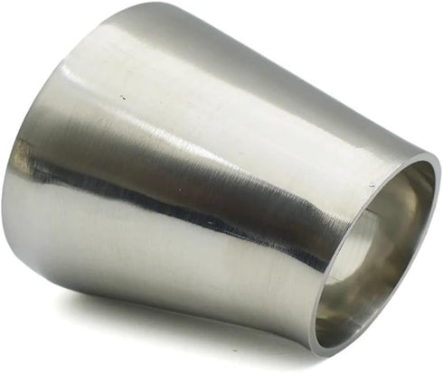 JOQWEVIEG "SS304 19mm 102mm blessing(38mm 19mm) Stainless Steel Eccentric Reducer to - Butt Welded Pipe Fitting