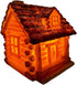 Pine Ridge Rustic Night Light - USB Plug-in Lamp for Kids & Adults