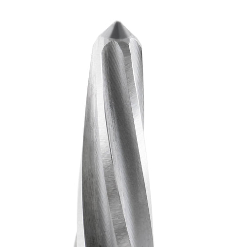 Accusize Industrial Tools H.S.S. Spiral Flute Aligning Reamer, 5/8'' Cutting Diameter, 1/2'' Shank