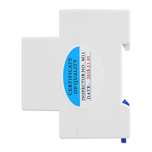 Single Phase Energy Meter 230VAC LCD KWH Electric Meter 5-32A for Electricity Usage Monitoring